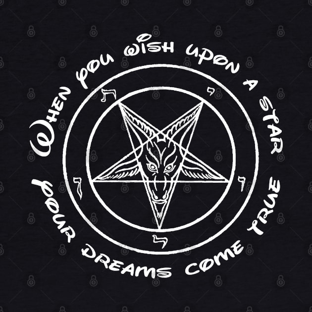 Wish Upon A Pentagram by hauntedmanor